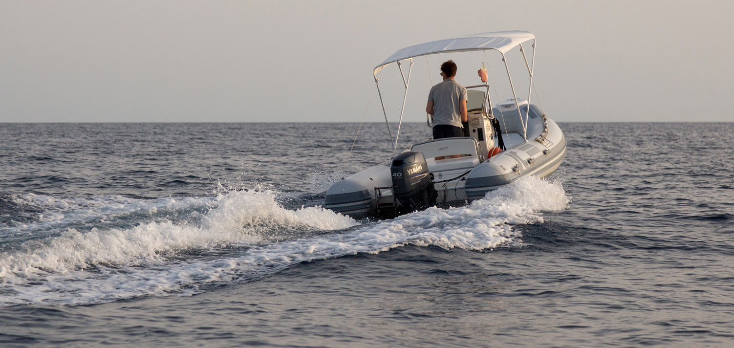 Joker Boat - Back